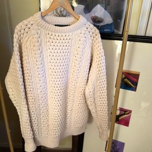 Vintage Hand Loomed Sweater made in Ireland